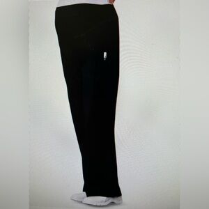 Cherokee Flexibles Women’s 2-Pocket Maternity Boot Cut Scrub Pants